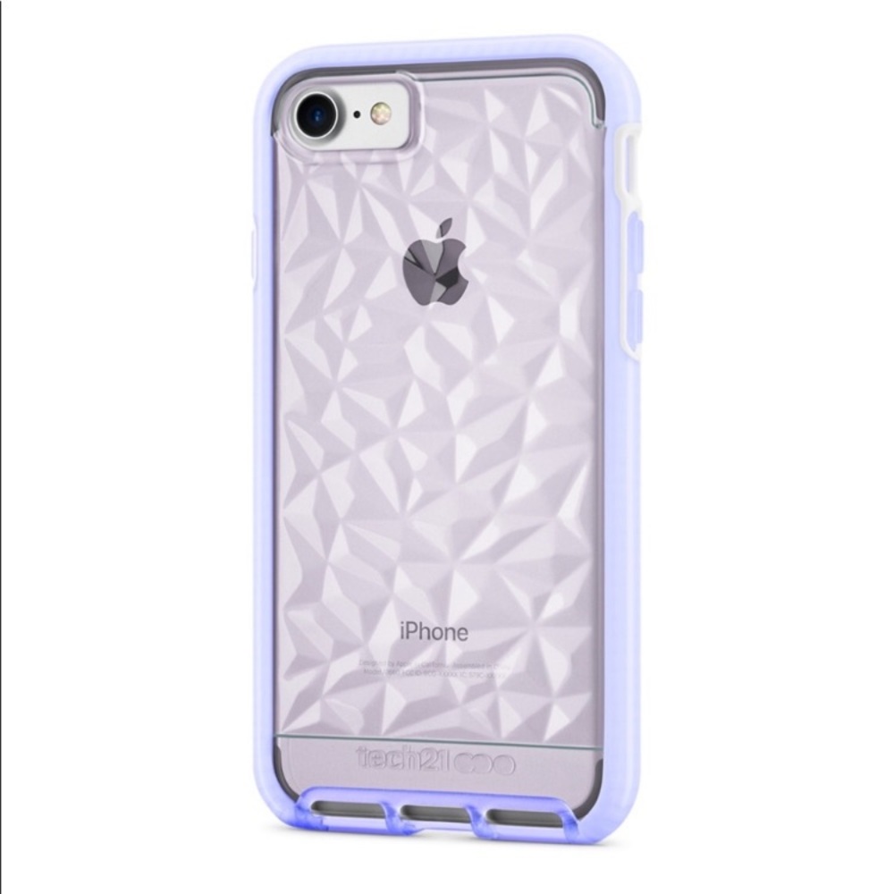 tech21 Evo Gem iPhone 7 Case in Lilac (NWT)
